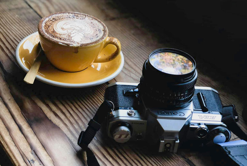 What Happens During Your Lesson? Coffee and Cameras